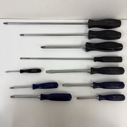 Snap-on SDDP122 他 ドライバー まとめて 工具 プラス マイナス スナップオン