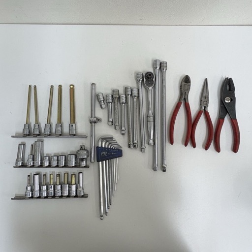 Snap-on エクステンションバー FX3 他 工具 まとめて
