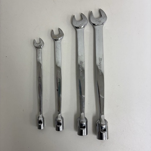Snap-on FHOM14 他 フレックスコンビネーションレンチ 工具 まとめて