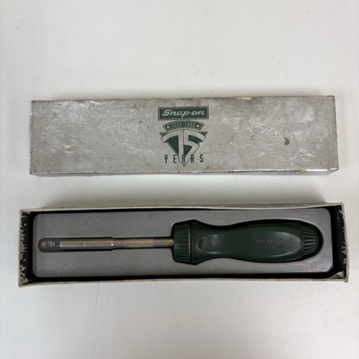 Snap-on 75周年記念 ラチェットドライバー SSDMR4BANV 工具 ハンドツール