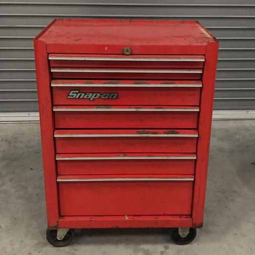 Snap-on スナップオン KRA3027UK 7 DRAWER ROLL CAB 7段ロールキャビネット 工具箱