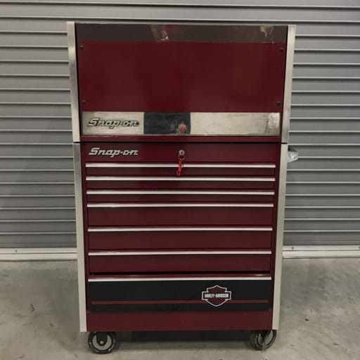 Snap-on KR-637 ツールボックス トップチェスト ツールカート 工具箱