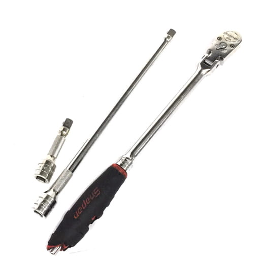 Snap-on FHLF936A 3/8ロングフレックスラチェット スナップオン ハンドツール 工具