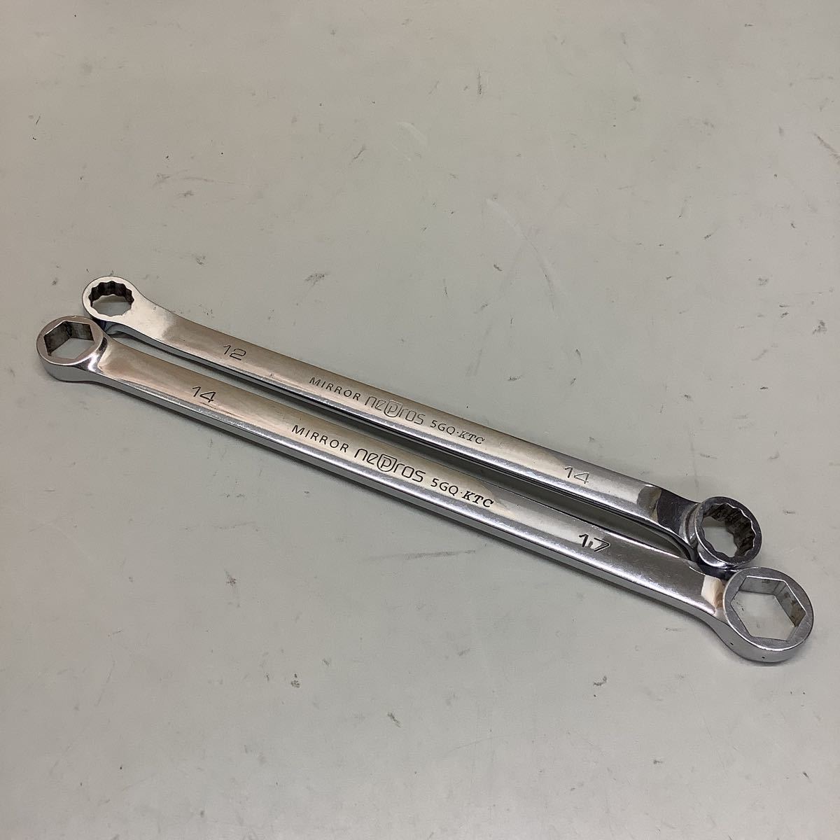 KTC MIRROR nepros メガネレンチ 2点まとめて