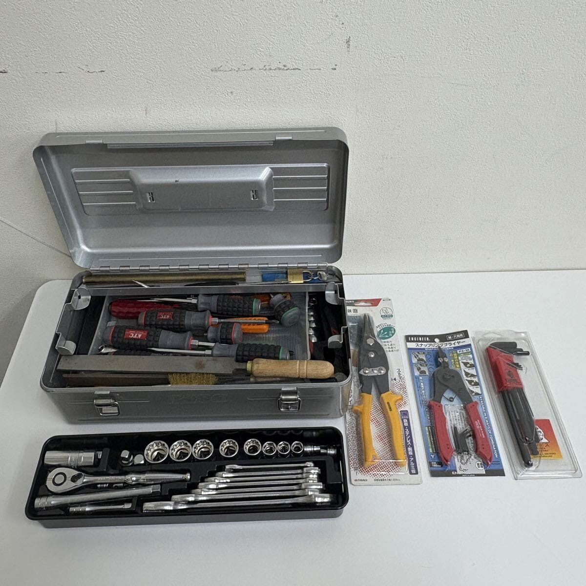 KTC ソケット レンチ ドライバー 六角 他 工具
